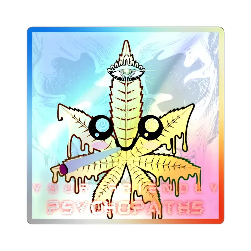 Collectables - Sticker Holographic