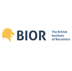 BIOR logo with a lion head and text 