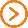 Orange circle with a white right arrow.
