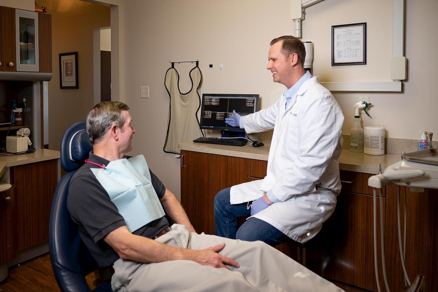 What to expect on your first visit — Dental Visions Dentist in