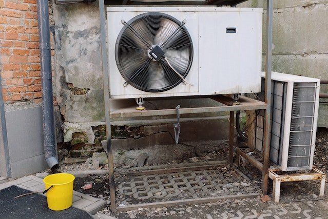 exterior HVAC system