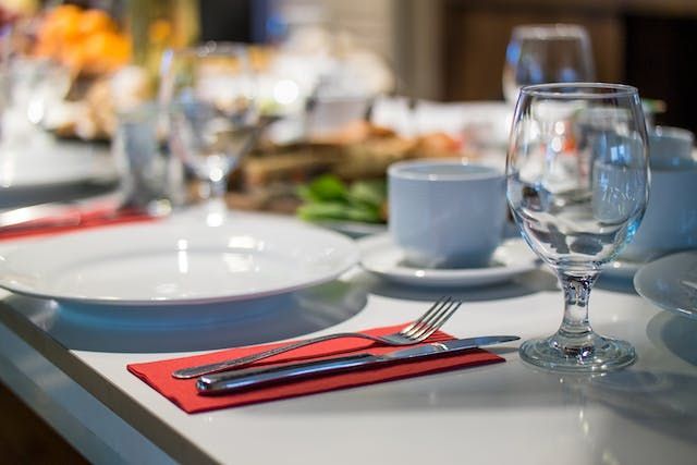 close-up-of-a-formal-dinning-table