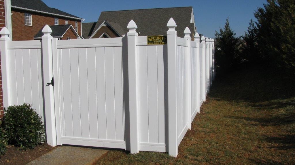Vinyl Fence - Cookeville, TN - Security Fence Vinyl Fence - Cookeville, TN - Security Fence