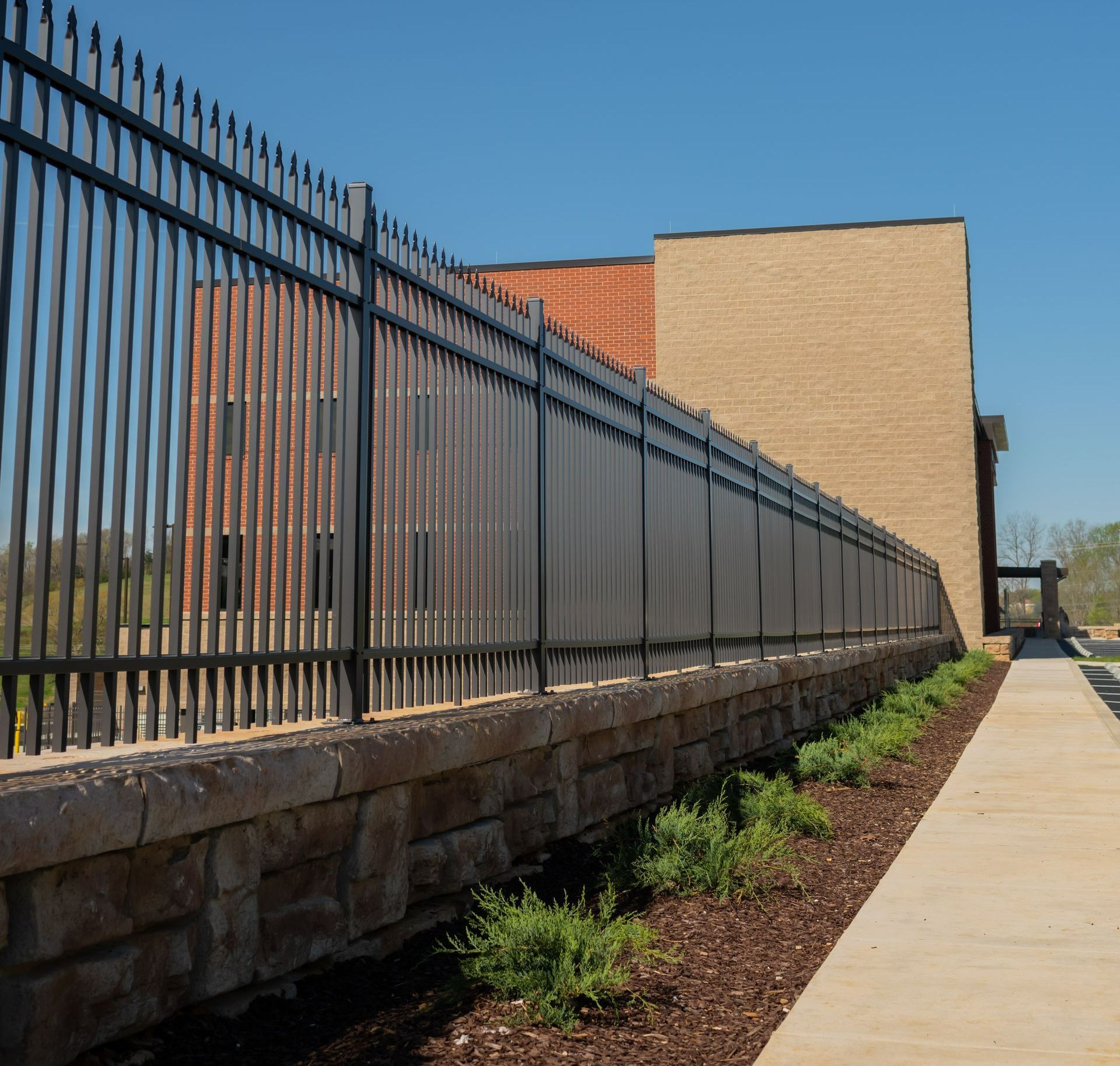 Fence With Spear - Cookeville, TN - Security Fence Fence With Spear - Cookeville, TN - Security Fence
