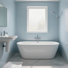 Kitchen and bathroom