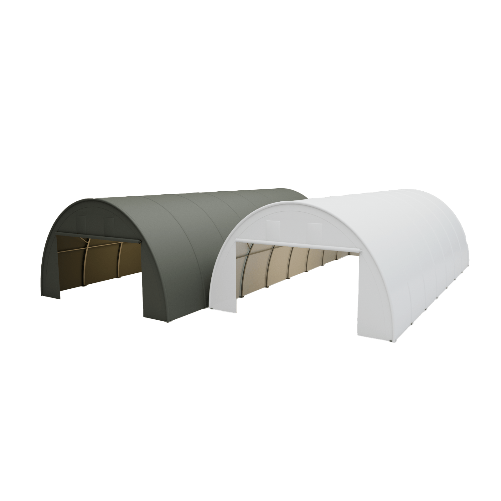 Arkinis tentinis angaras 6,1 &times; 12,8 &times; 3,66 m