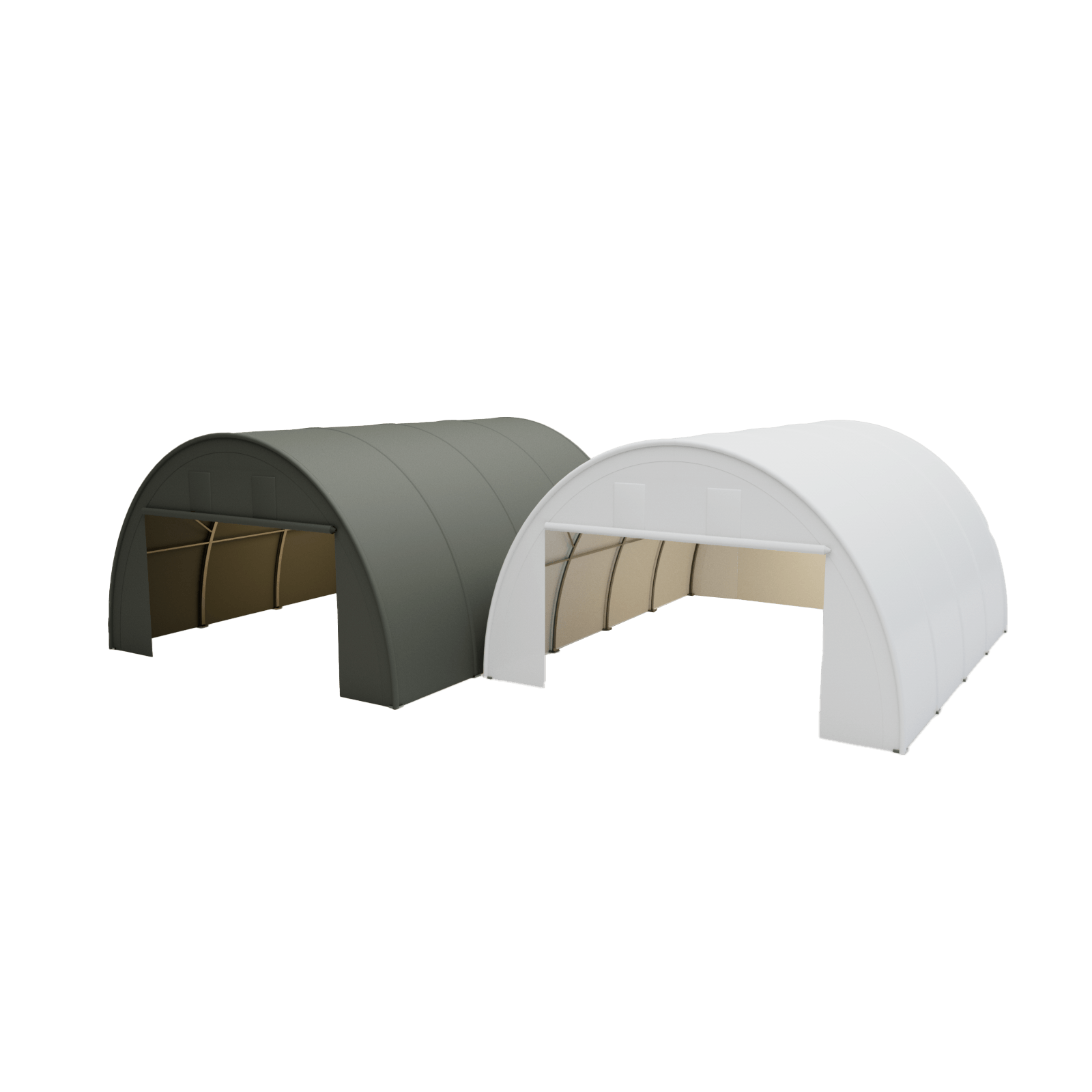 Arkinis tentinis angaras 6,1 &times; 7,32 &times; 3,66 m