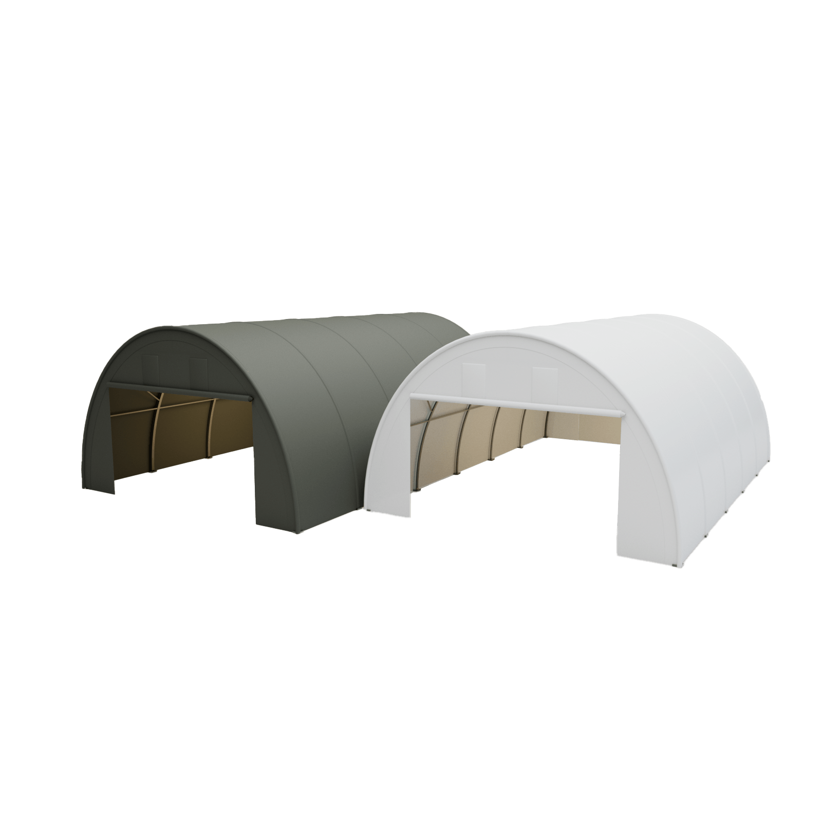 Arkinis tentinis angaras 6,1 &times; 9,15 &times; 3,66 m