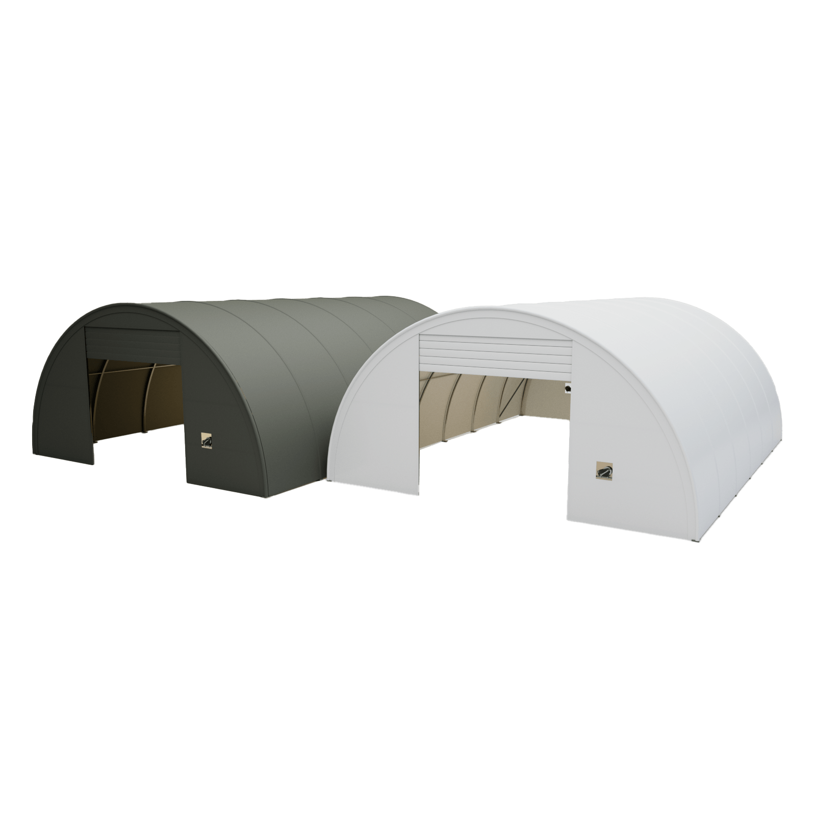 Arkinis tentinis angaras 9,15 &times; 12,0 &times; 4,5 m, vienguba konstrukcija konstrukcija