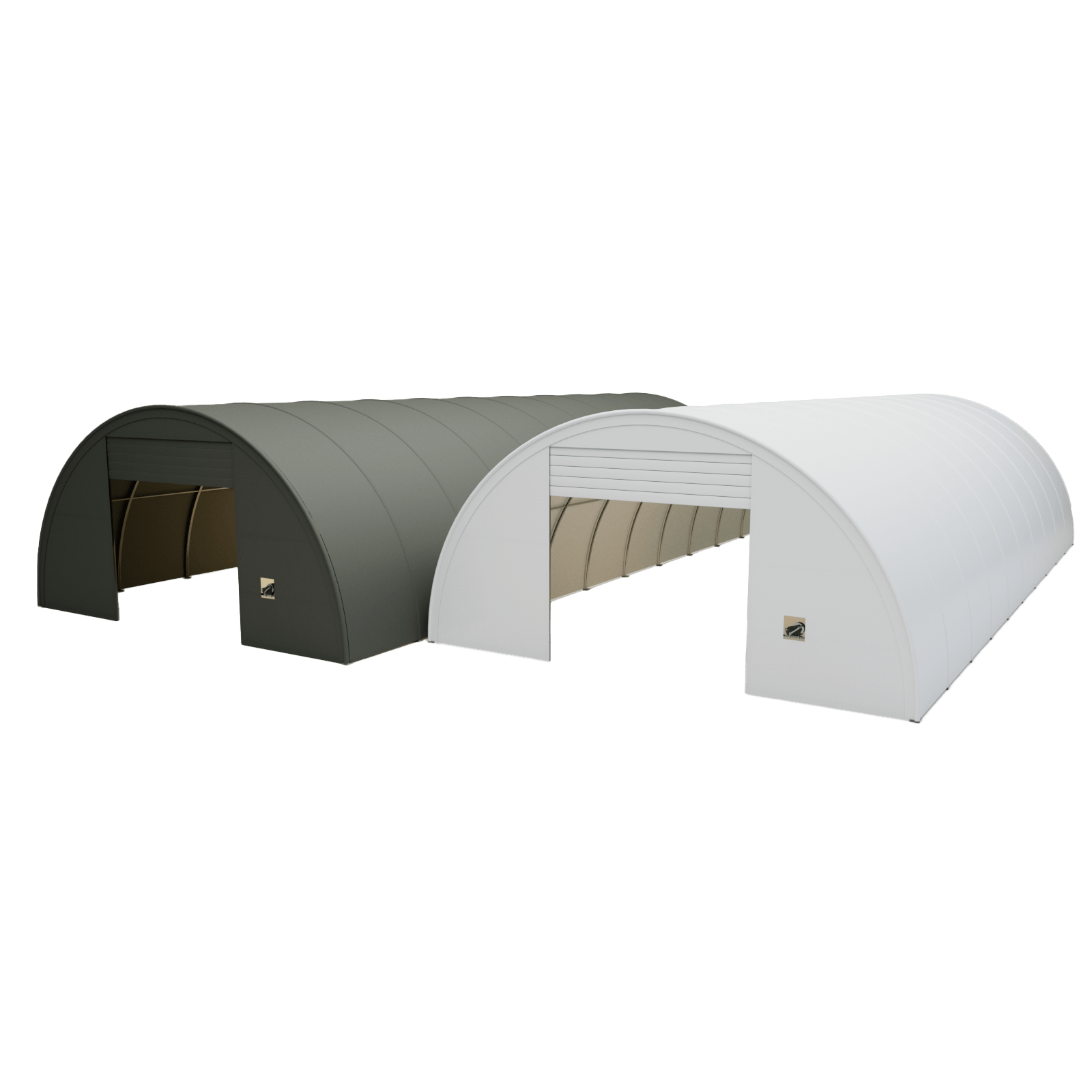 Arkinis tentinis angaras 9,15 &times; 20,0 &times; 4,5 m, sustiprinta konstrukcija konstrukcija