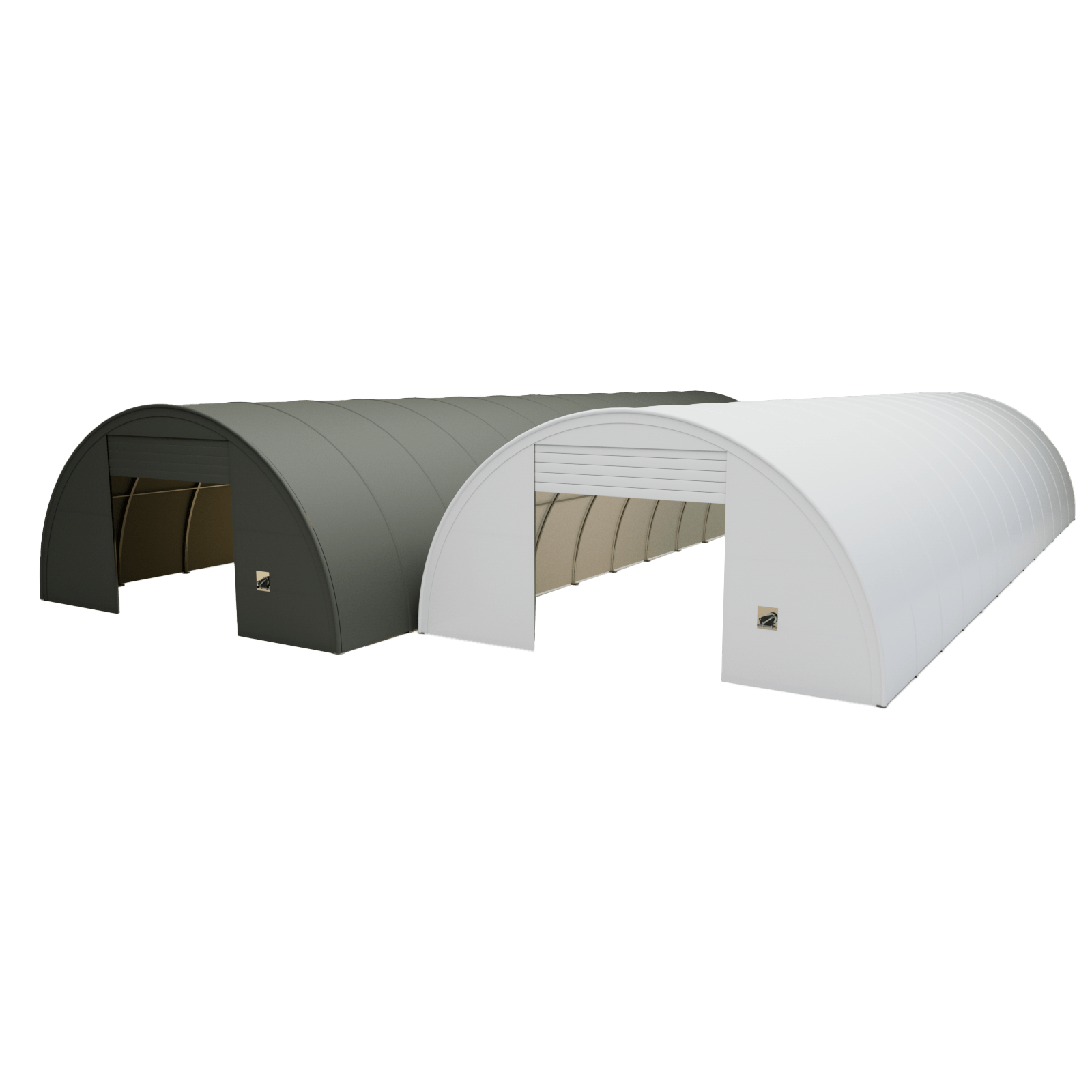 Arkinis tentinis angaras 9,15 &times; 26,0 &times; 4,5 m, sustiprinta konstrukcija konstrukcija