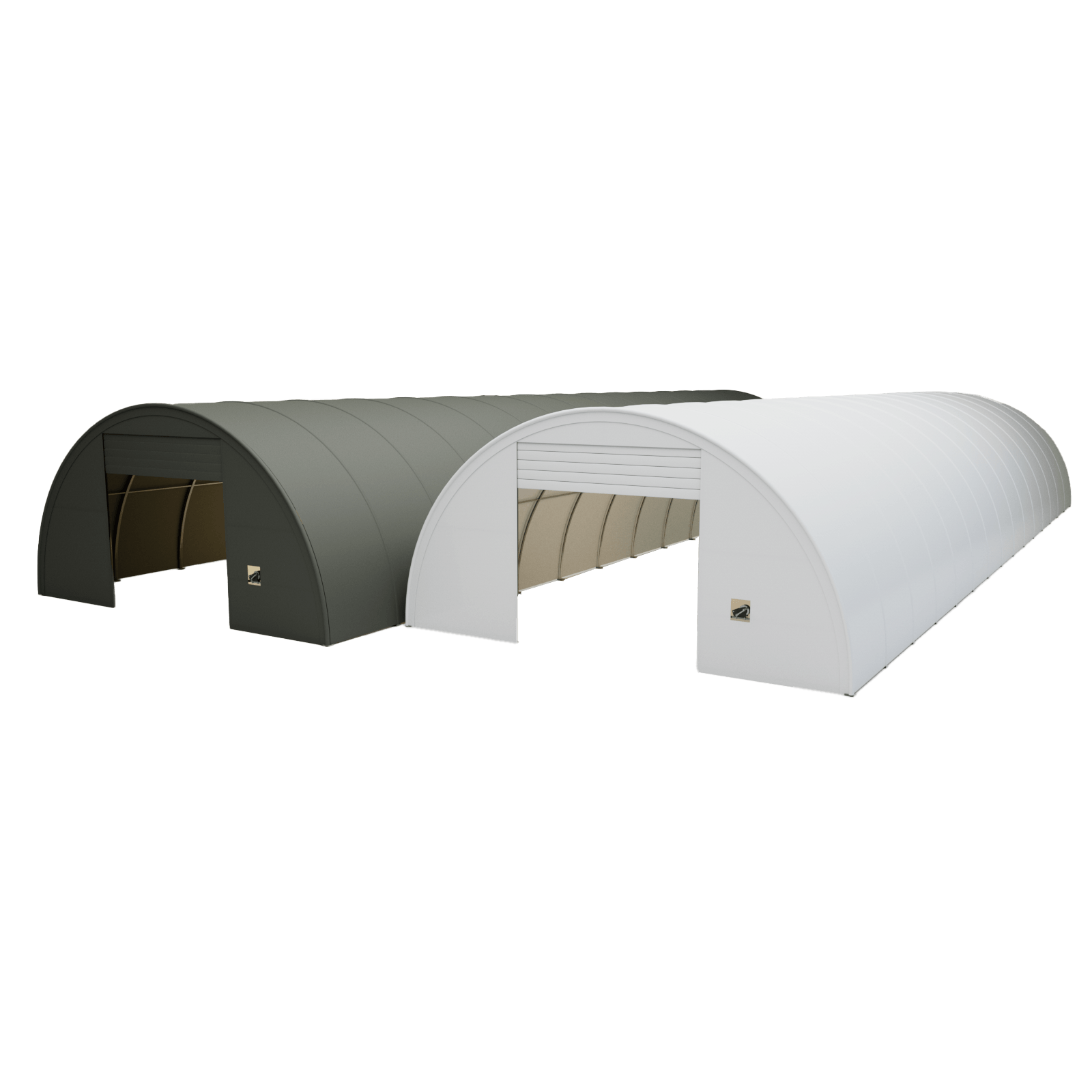 Arkinis tentinis angaras 9,15 &times; 30,0 &times; 4,5 m, sustiprinta konstrukcija konstrukcija