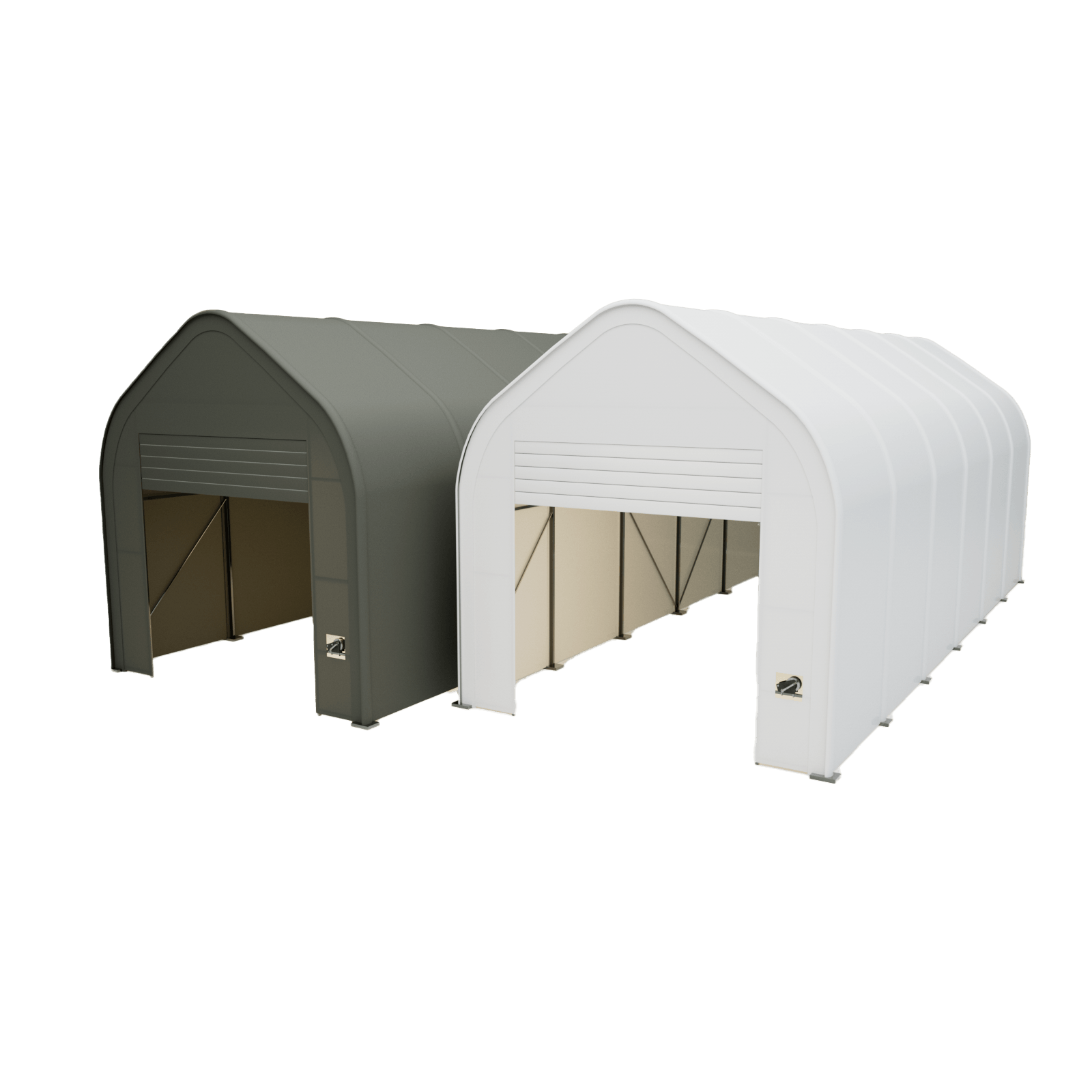 Tentinis garažas 5,5 &times; 15,0 &times; 5,8 m