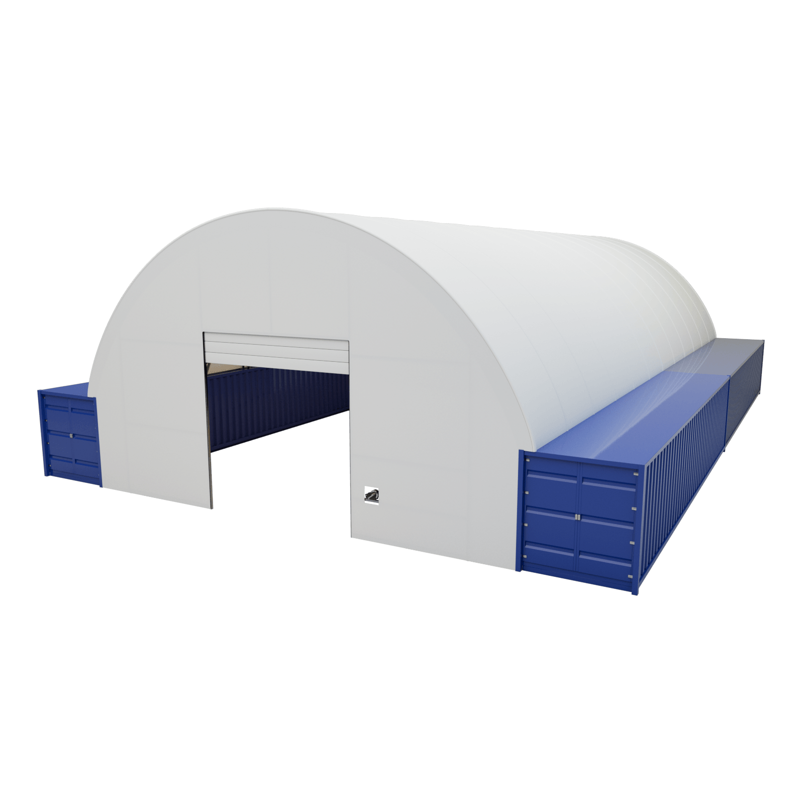 Pastogė jūriniams konteineriams 11,6 &times; 24,0 &times; 4,5 m