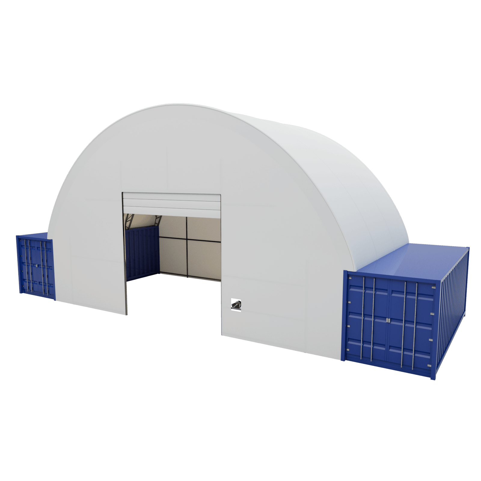 Pastogė jūriniams konteineriams 11,6 &times; 6,0 &times; 4,5 m
