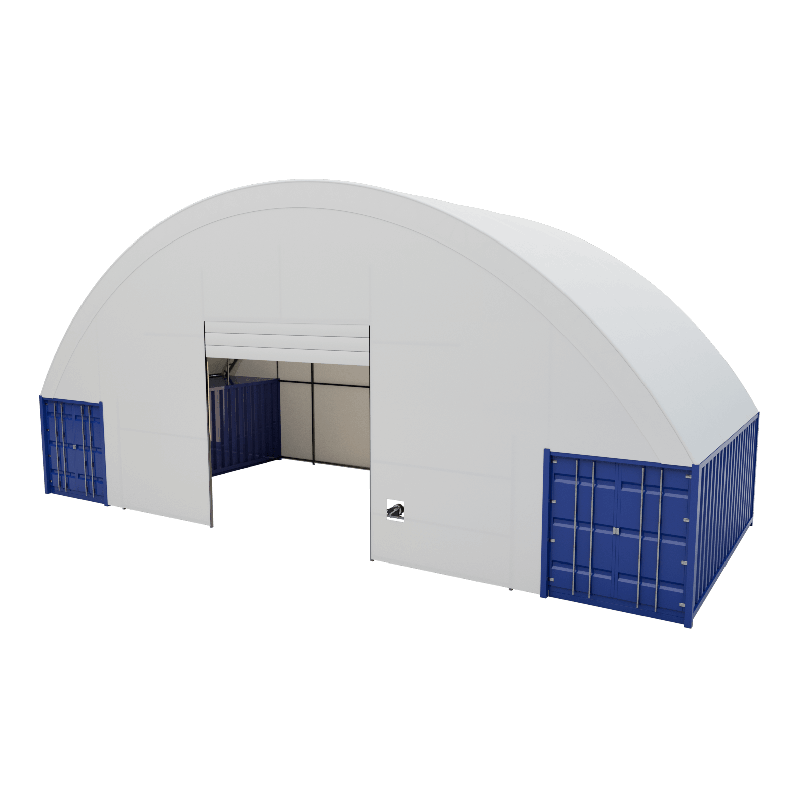 Pastogė jūriniams konteineriams 15,0 &times; 6,0 &times; 4,5 m