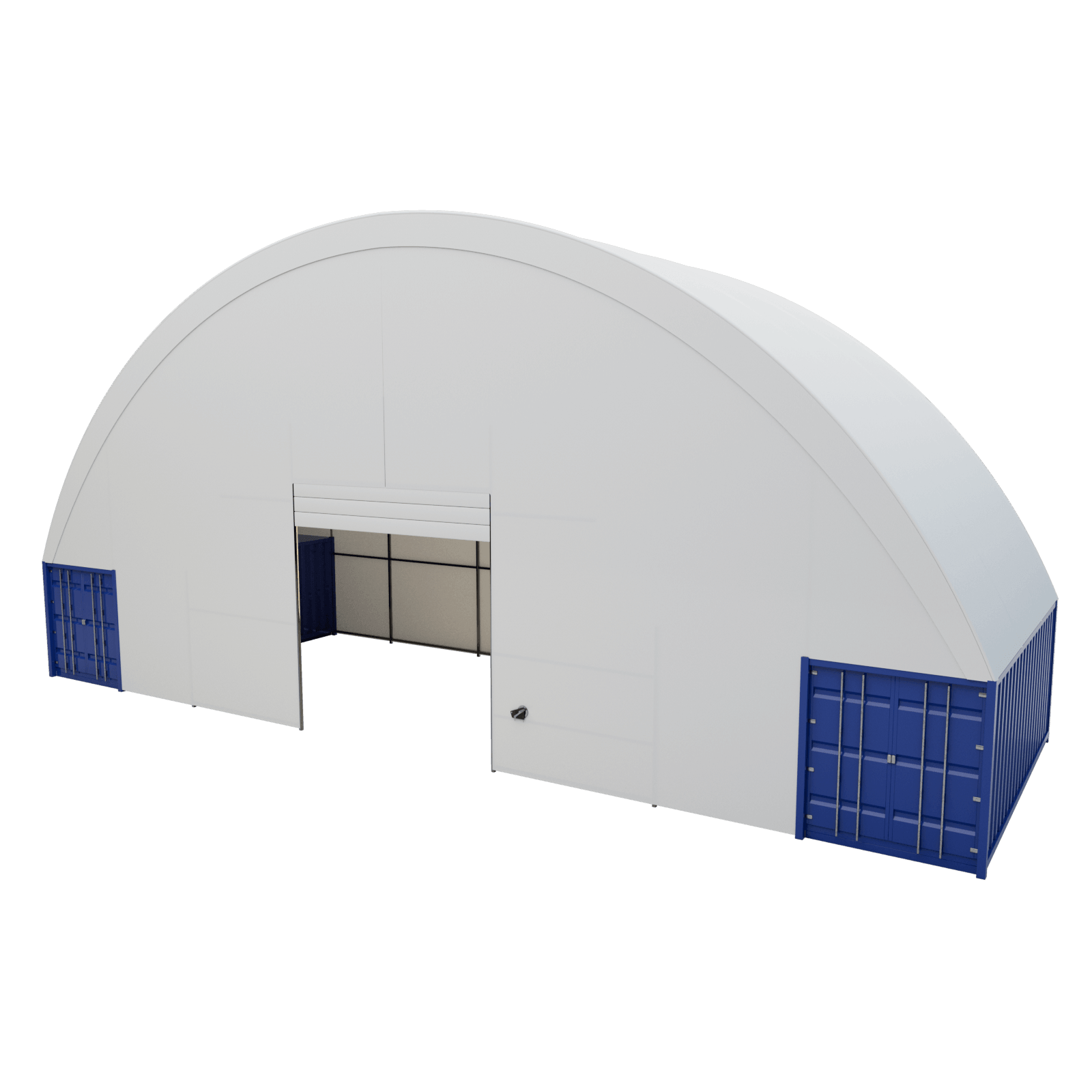 Pastogė jūriniams konteineriams 18,0 &times; 6,0 &times; 6,0 m