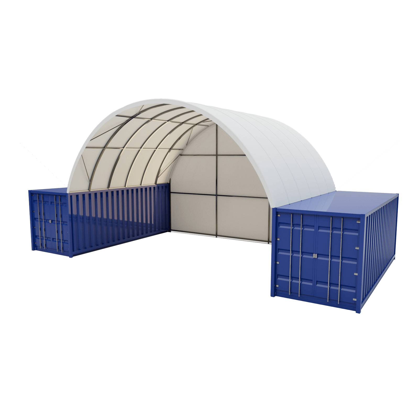 Pastogė jūriniams konteineriams 8,0 &times; 6,0 &times; 3,0 m