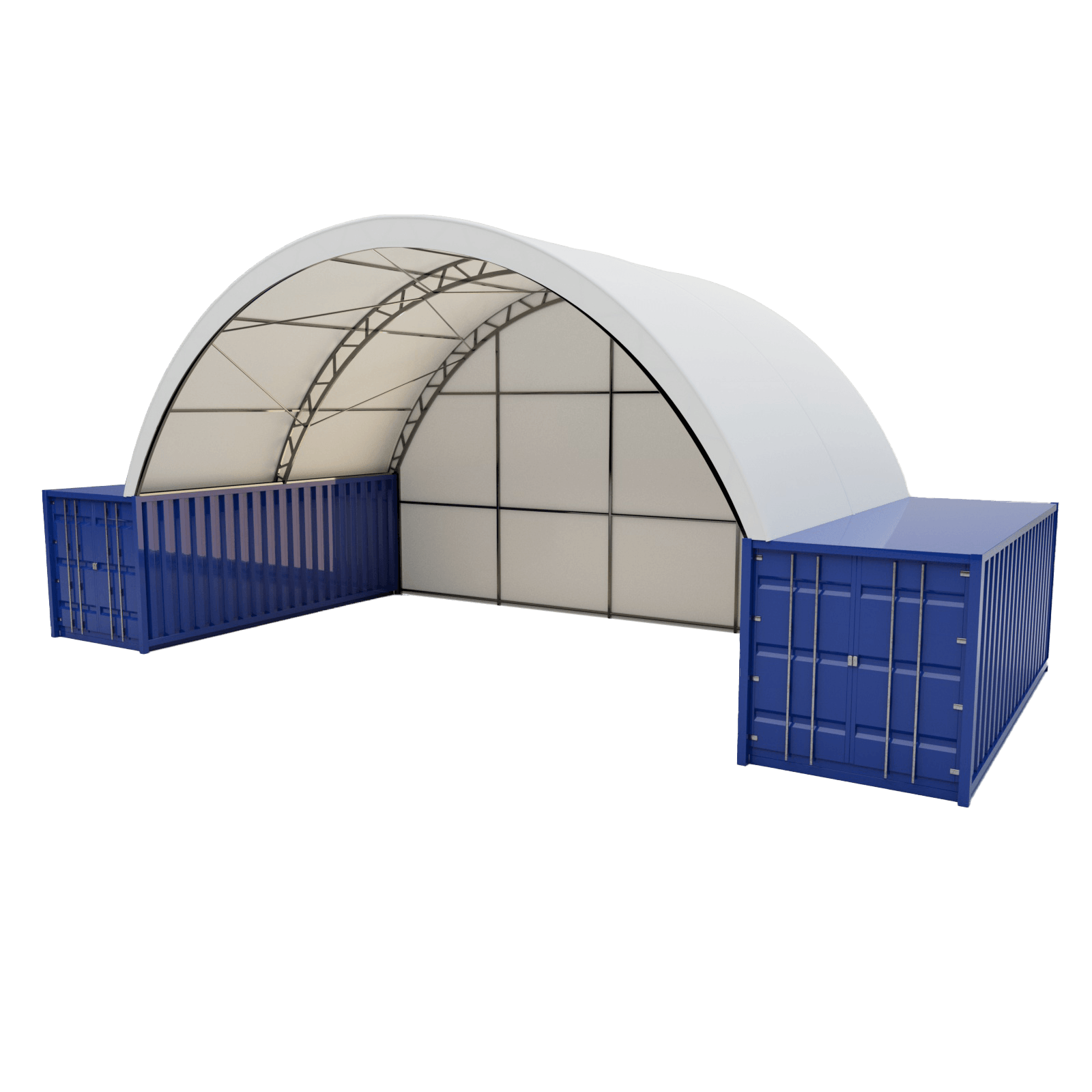 Pastogė jūriniams konteineriams 9,6 &times; 6,0 &times; 3,6 m