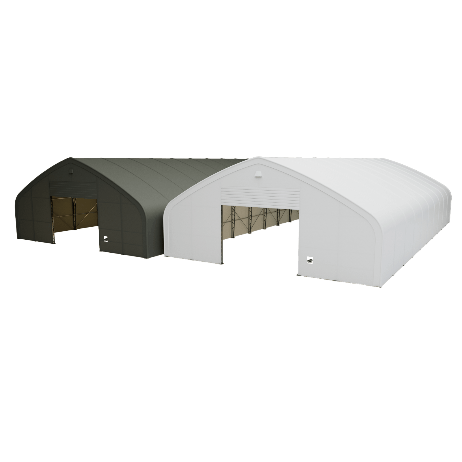 Stačiasienis tentinis angaras 15,25 &times; 15,25 &times; 7,0 m