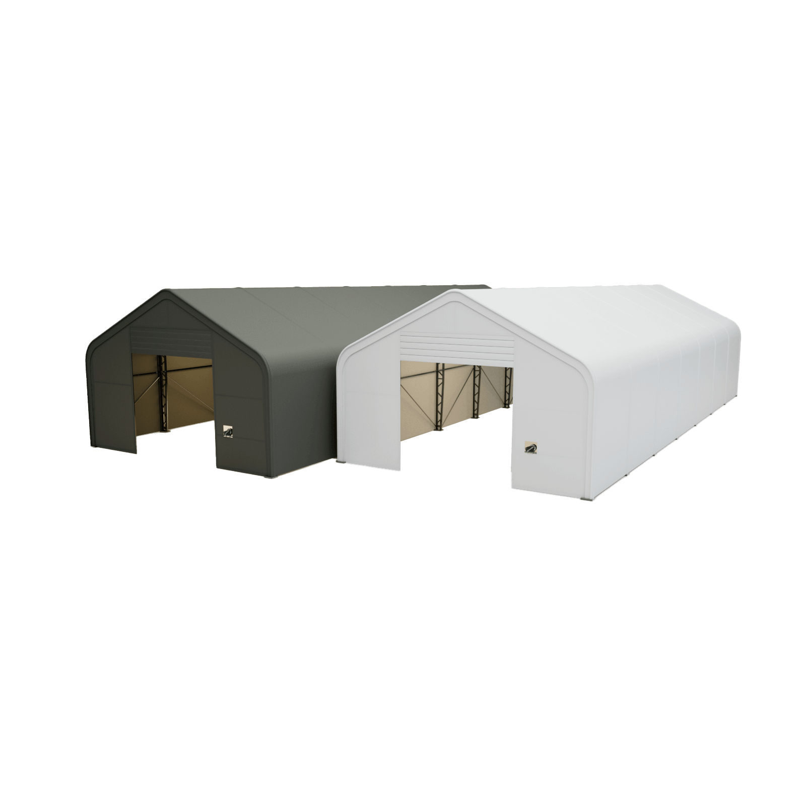 Stačiasienis tentinis angaras 8,0 &times; 21,35 &times; 5,2 m