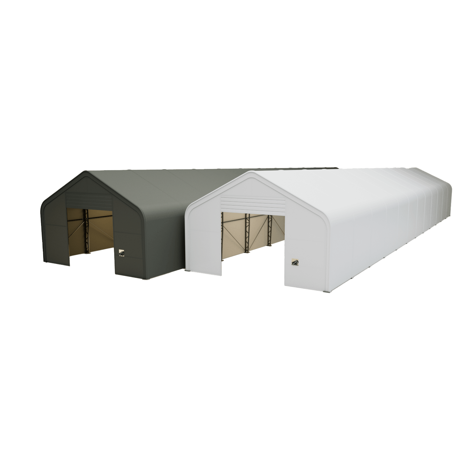 Stačiasienis tentinis angaras 8,0 &times; 39,65 &times; 5,2 m