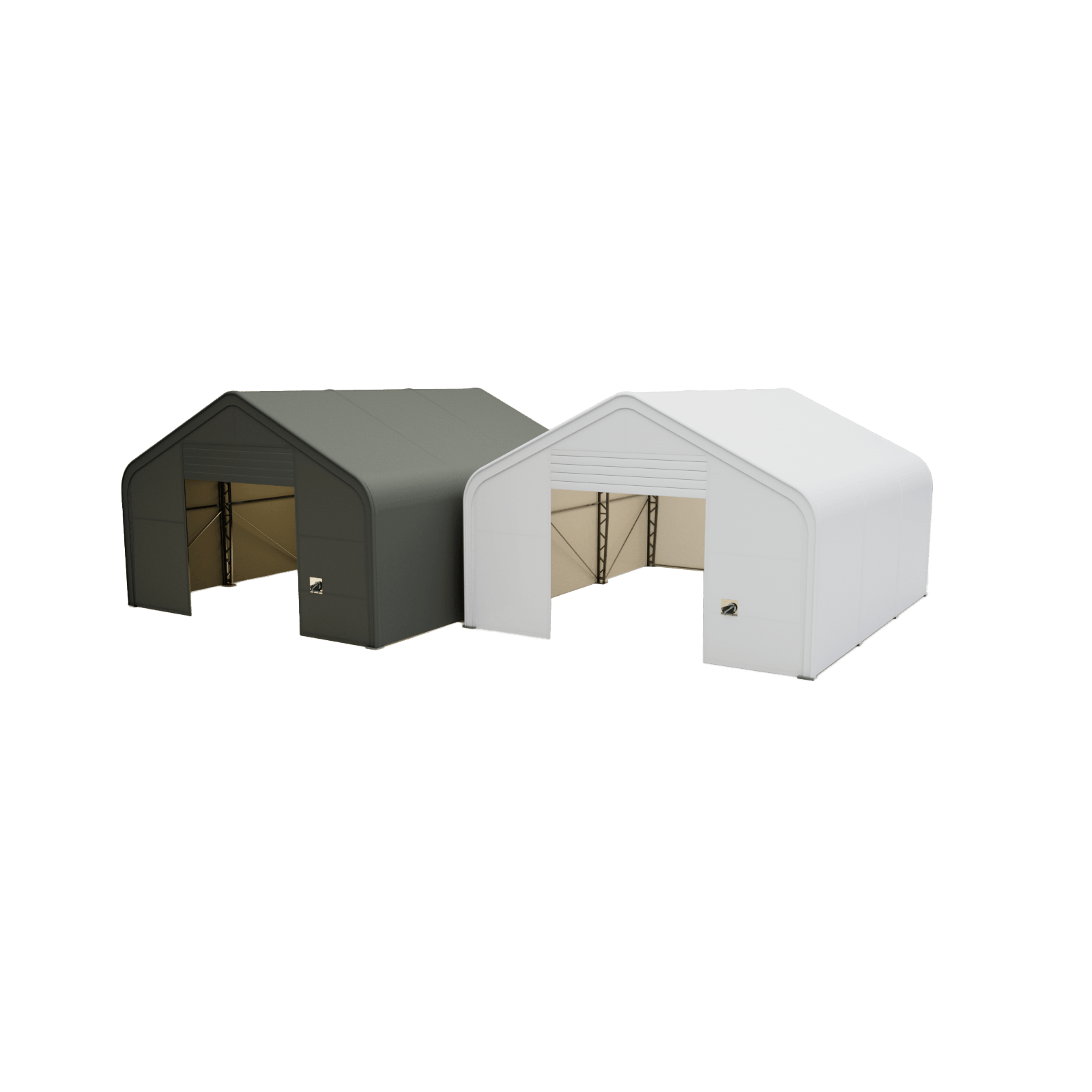 Stačiasienis tentinis angaras 8,0 &times; 9,15 &times; 5,2 m