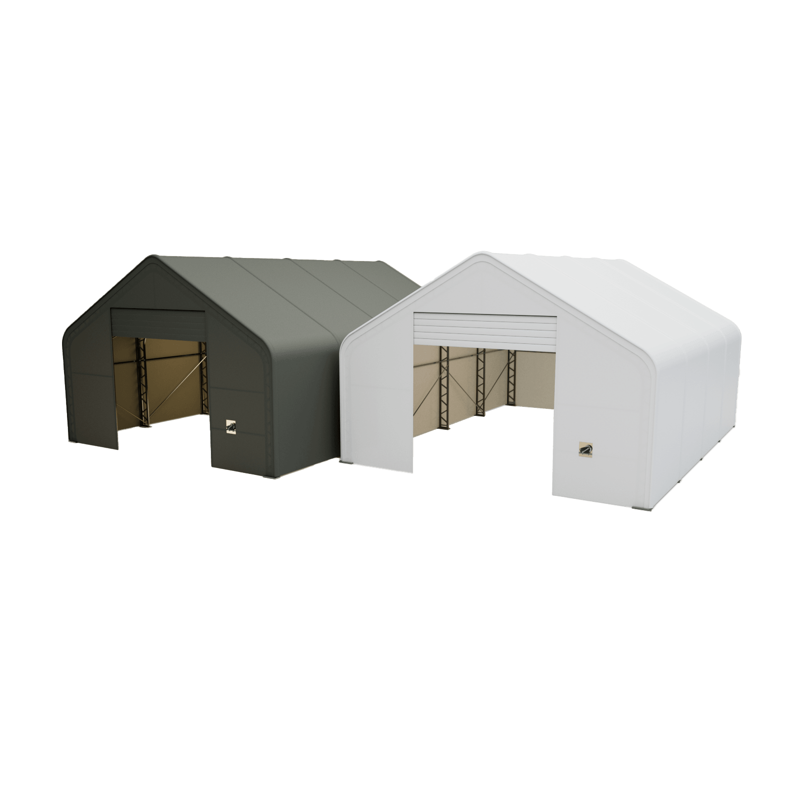 Stačiasienis tentinis angaras 9,0 &times; 12,2 &times; 6,1 m