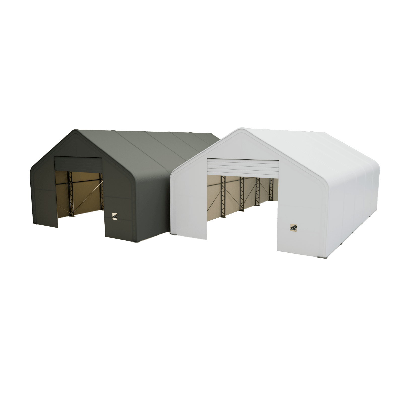 Stačiasienis tentinis angaras 9,0 &times; 15,25 &times; 6,1 m