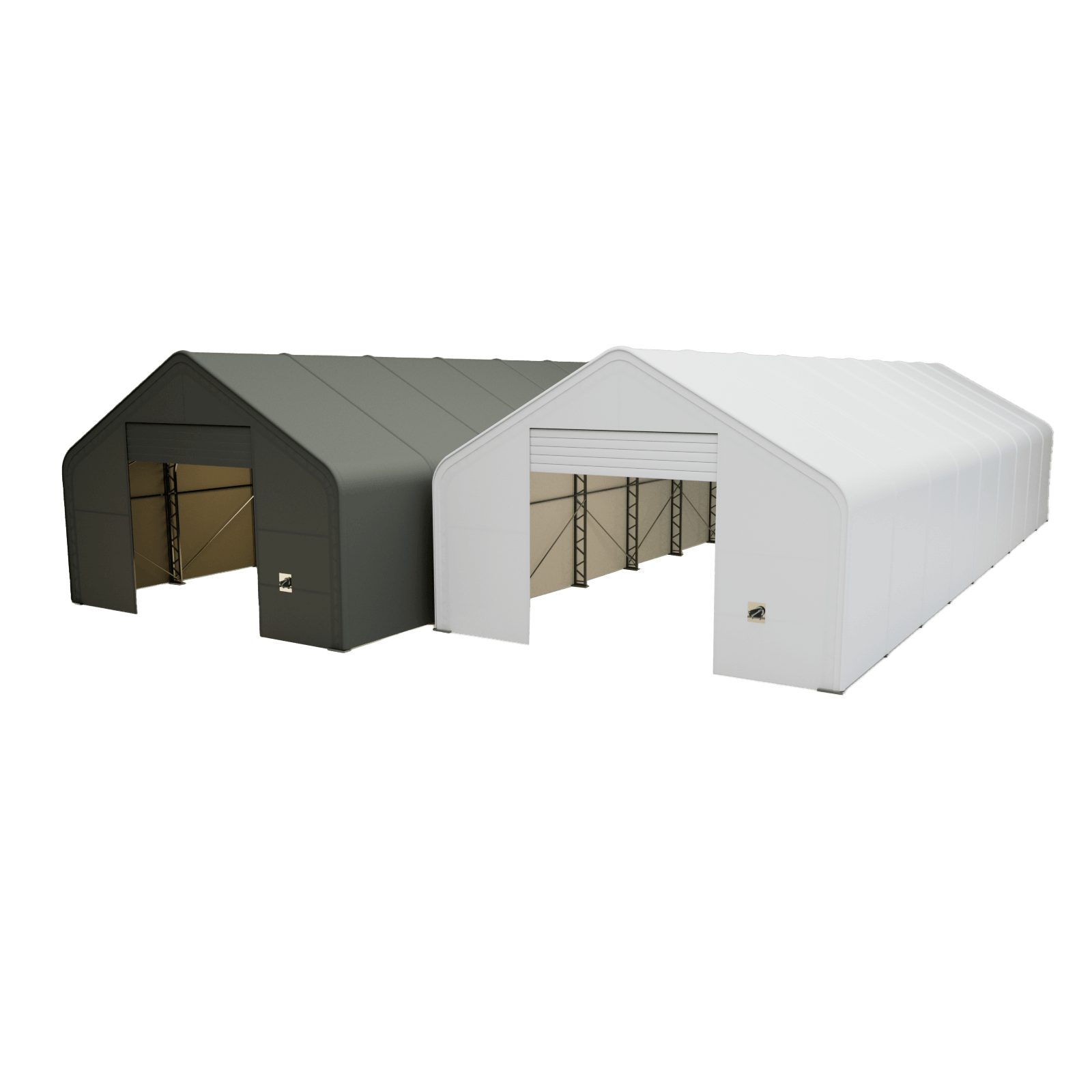 Stačiasienis tentinis angaras 9,0 &times; 27,45 &times; 6,1 m