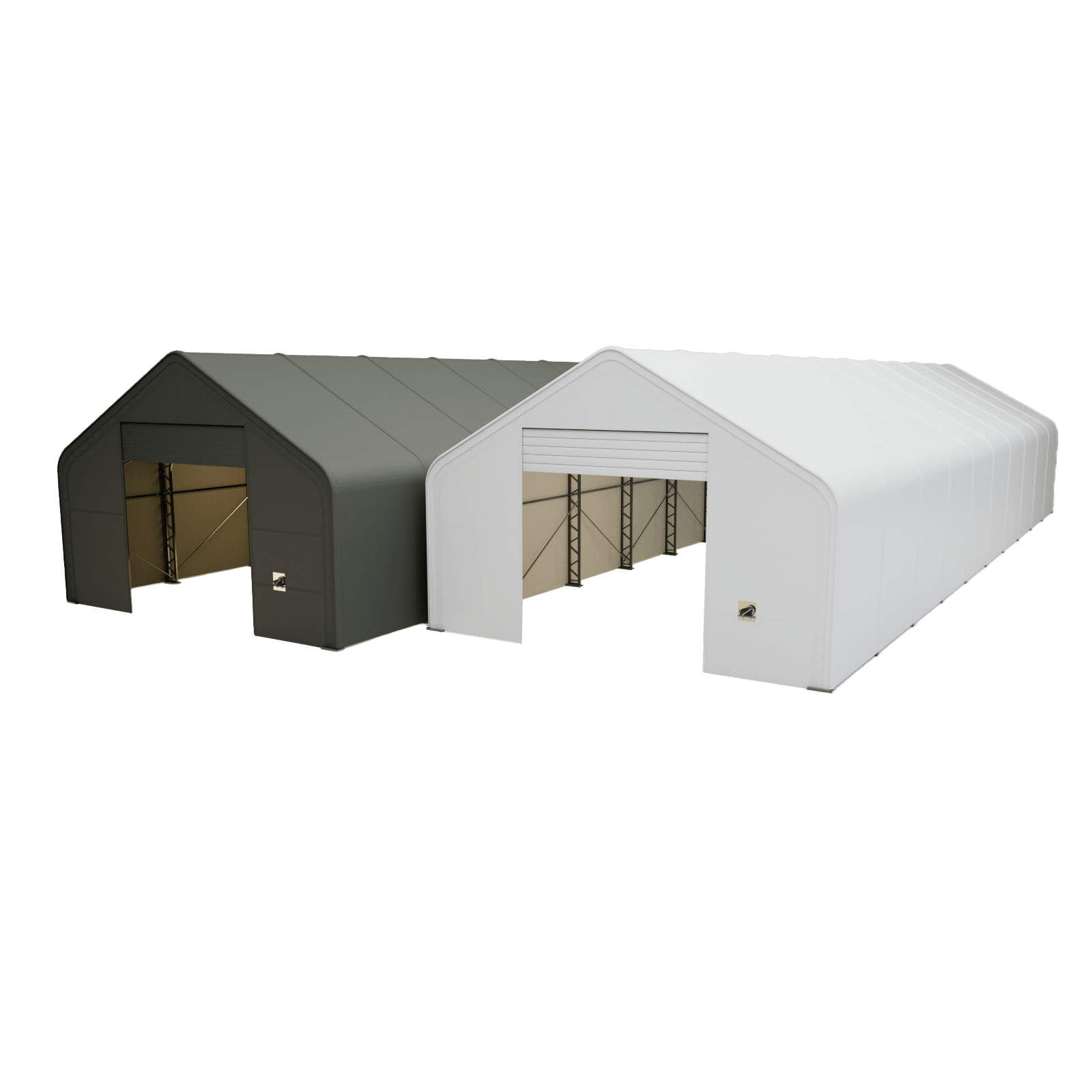 Stačiasienis tentinis angaras 9,0 &times; 30,5 &times; 6,1 m