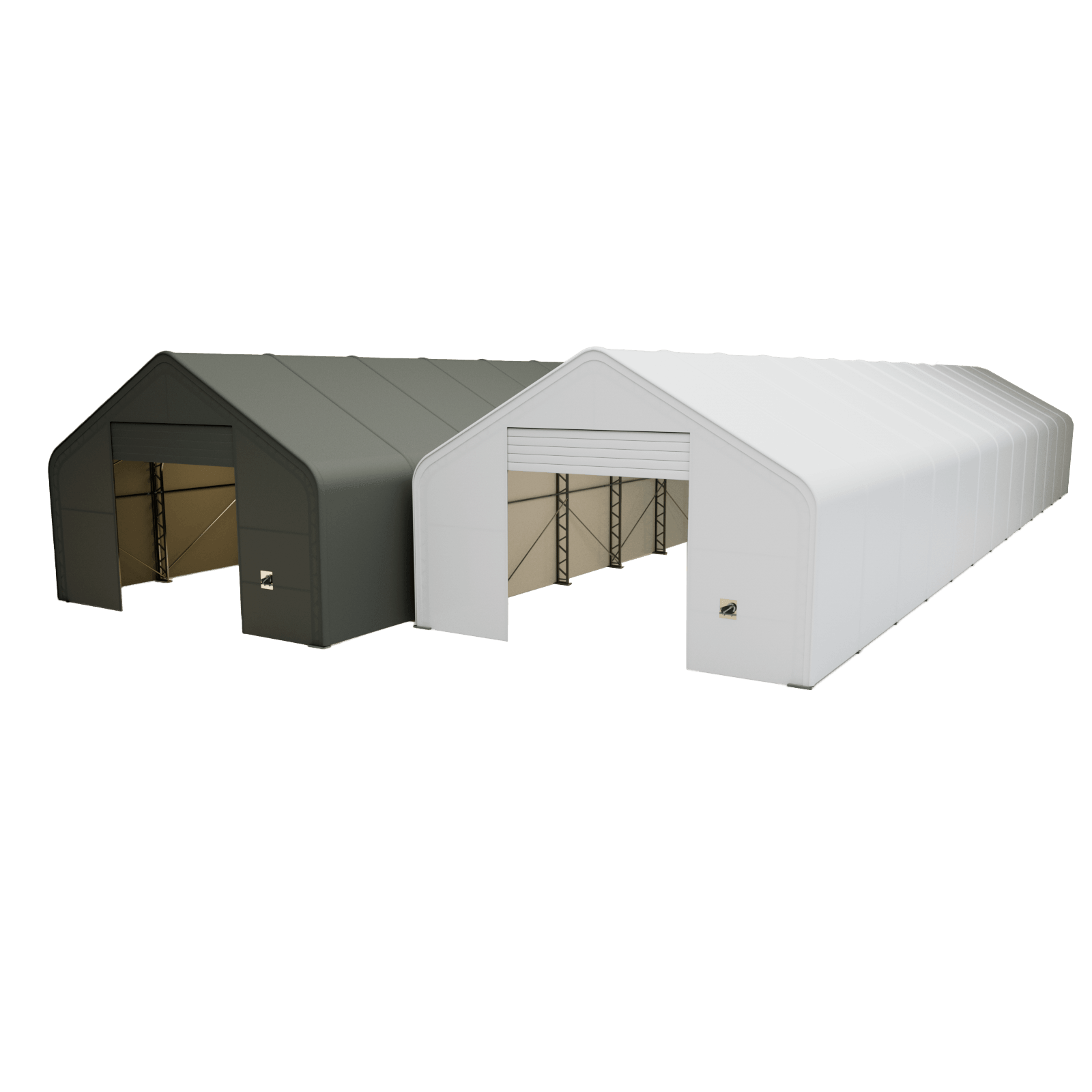 Stačiasienis tentinis angaras 9,0 &times; 39,65 &times; 6,1 m