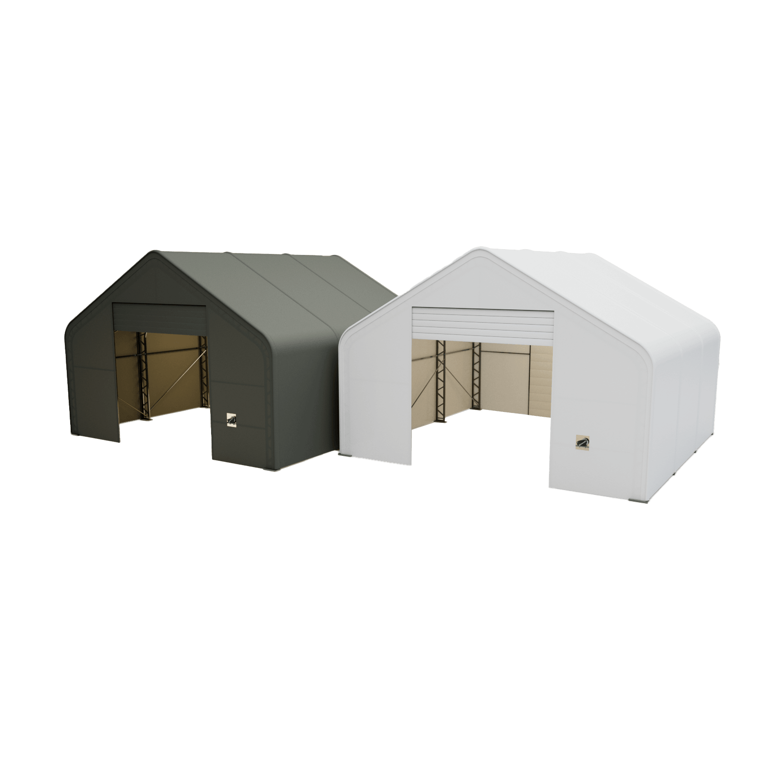 Stačiasienis tentinis angaras 9,0 &times; 9,15 &times; 6,1 m