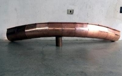 articolo di lattoneria per il tetto