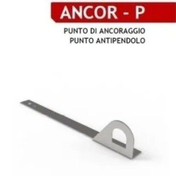 tetto con linea vita