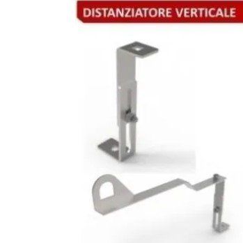 tetto con linea vita