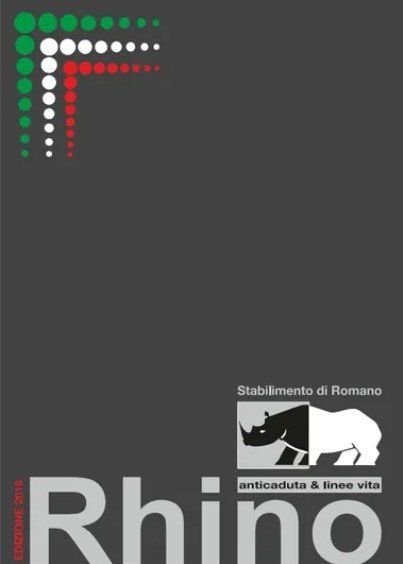 catalogo Rhino Linee Vita