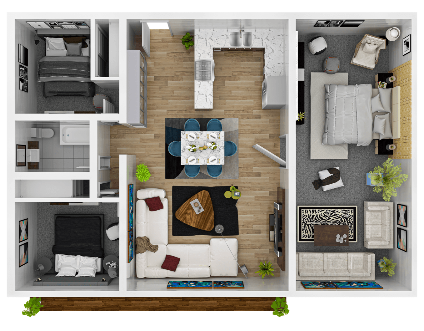 Floor Plans