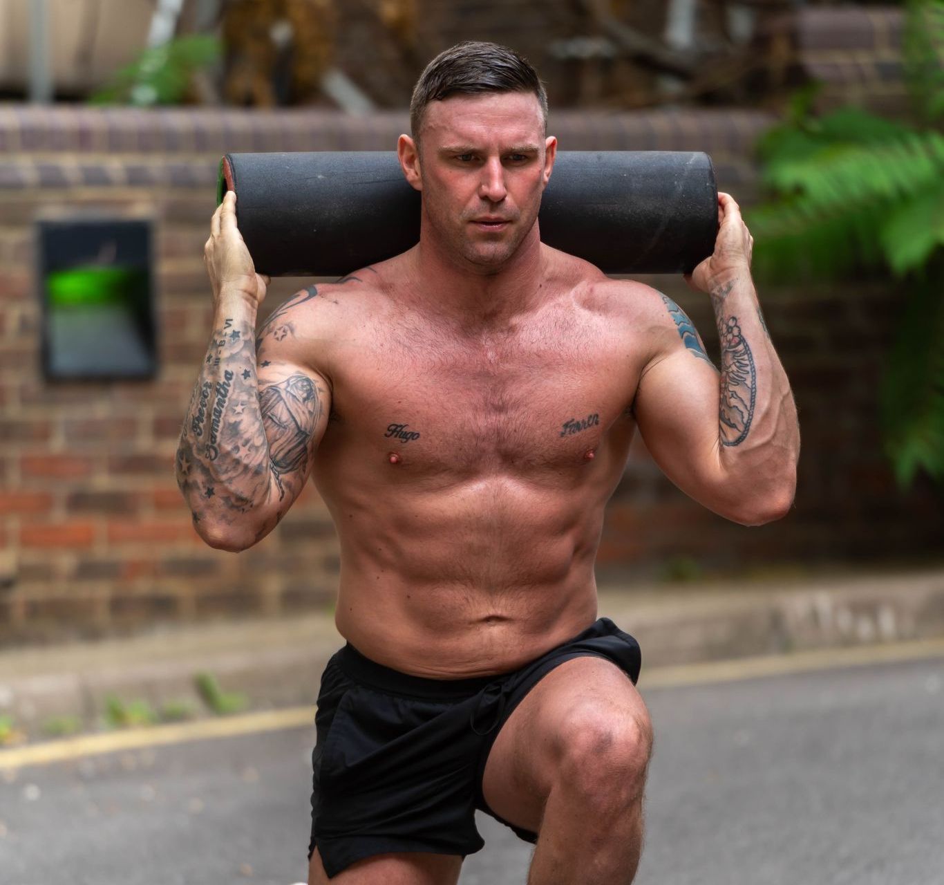 Farren Morgan running