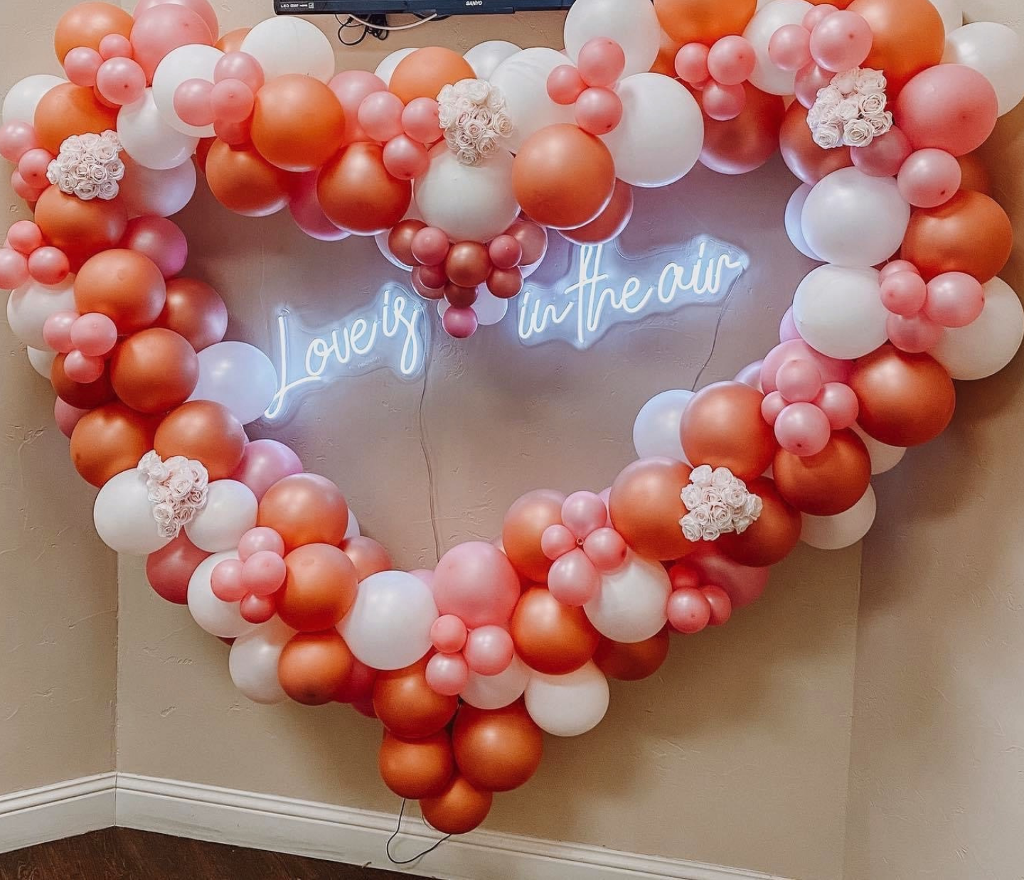 Large Balloon Heart