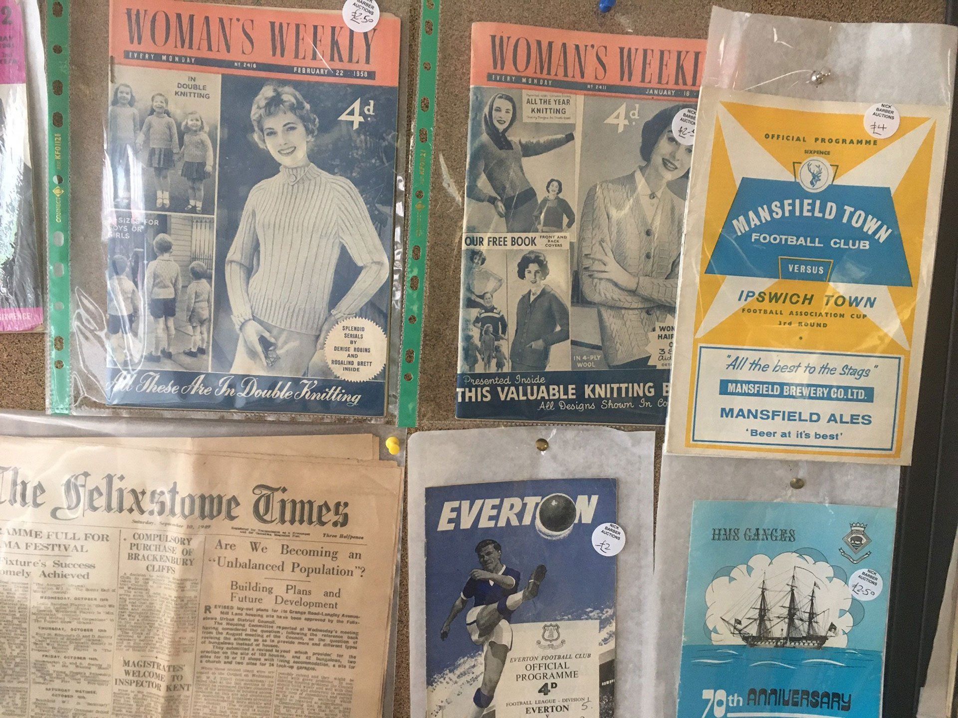 old magazines