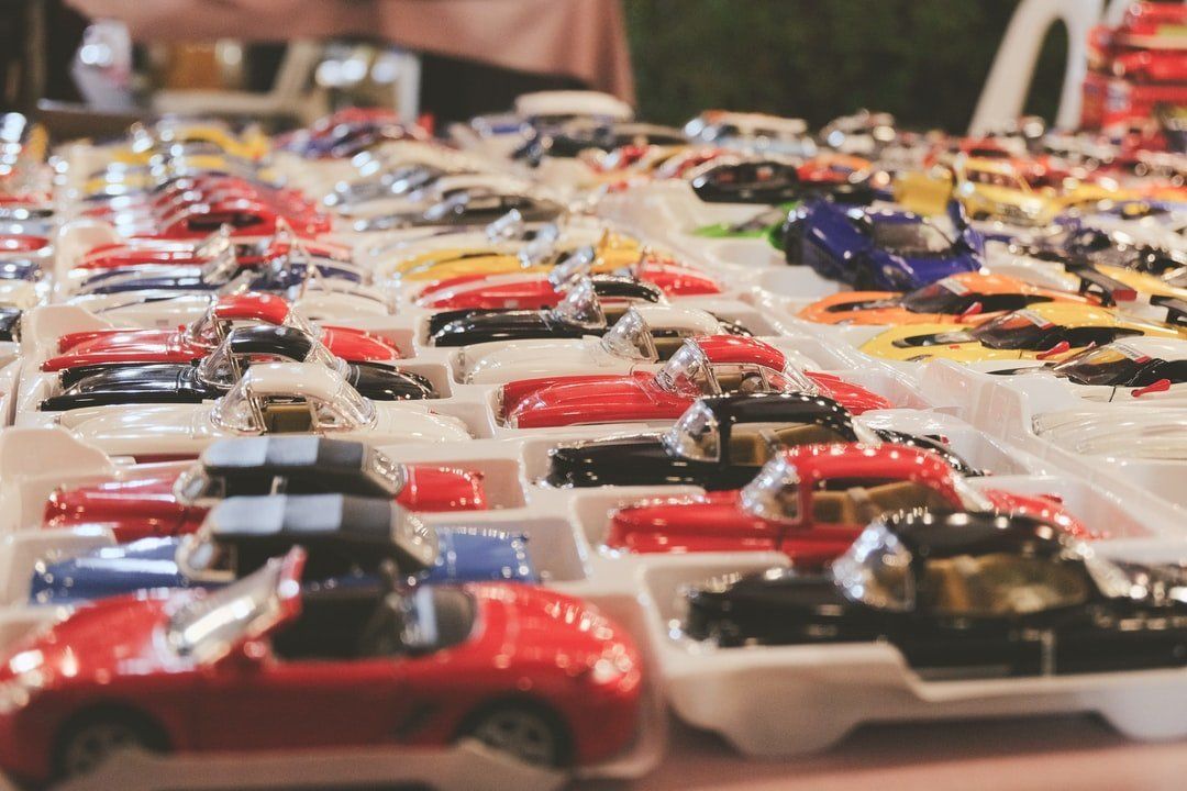 Die-Cast Spoke Toys