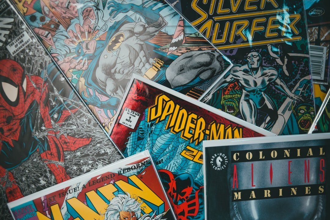Comics & Magazines