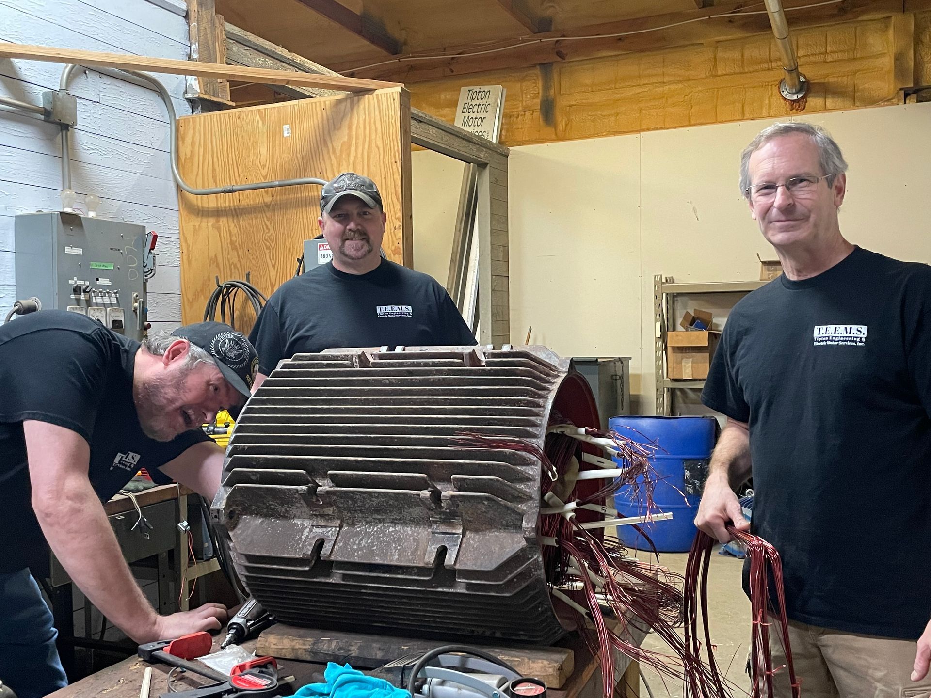 Coil Of Wires — Sharpsville, IN — Tipton Engineering & Electric Motor Services, Inc. Coil Of Wires — Sharpsville, IN — Tipton Engineering & Electric Motor Services, Inc.