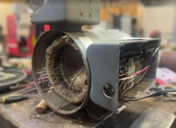 Motor Wires — Sharpsville, IN — Tipton Engineering & Electric Motor Services, Inc. 