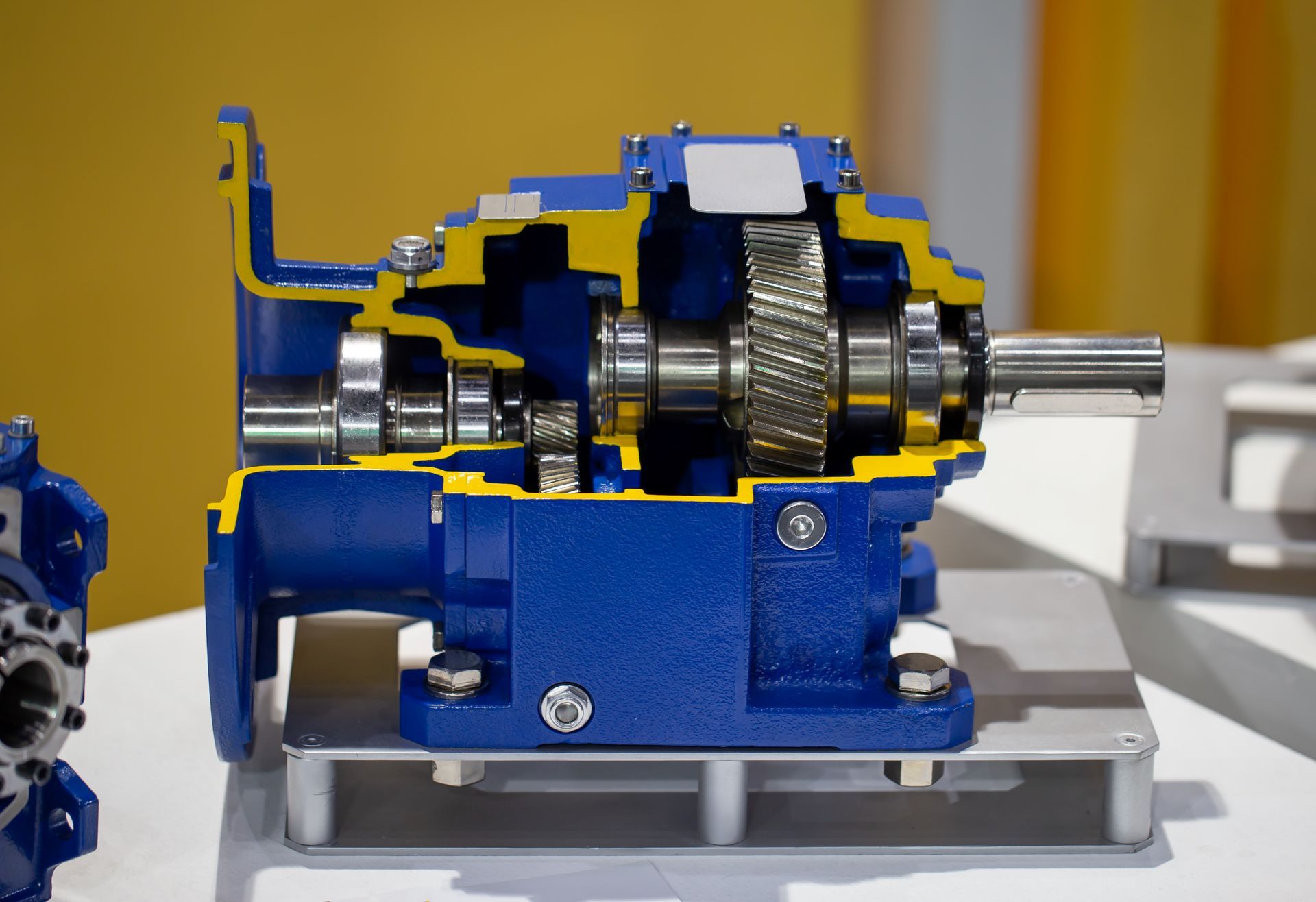 Tipton Engineering inside a gearbox