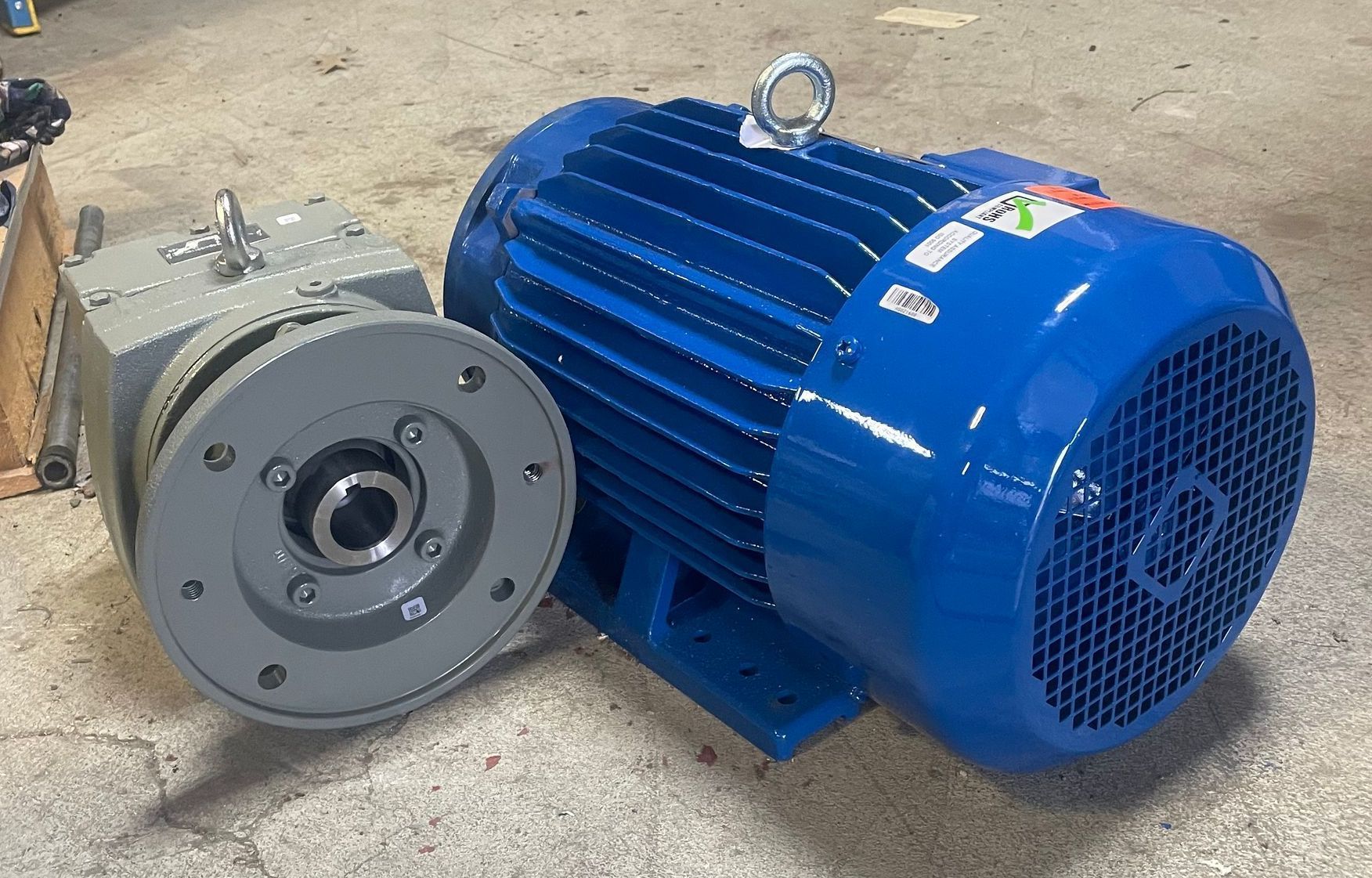 Motor with Gear Box— Sharpsville, IN — Tipton Engineering 