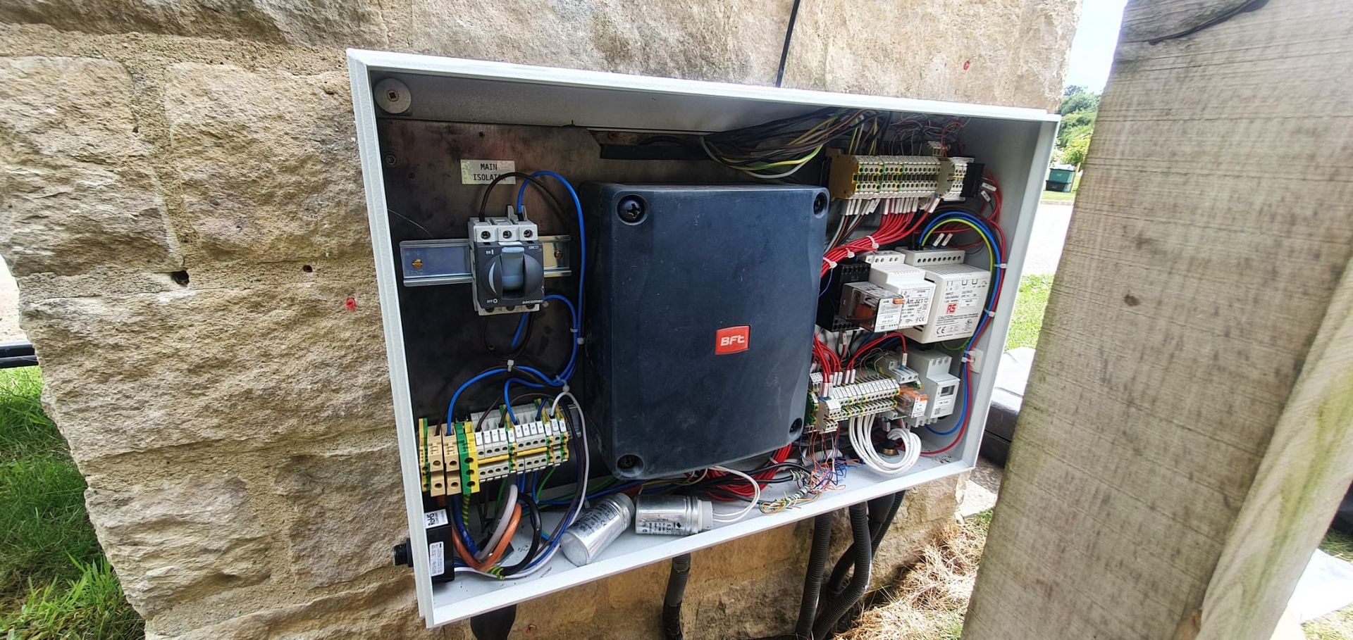 Gate Control Button Panel Panel Building