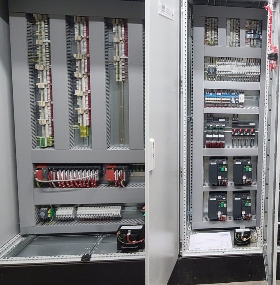 Plc Building Panel Building