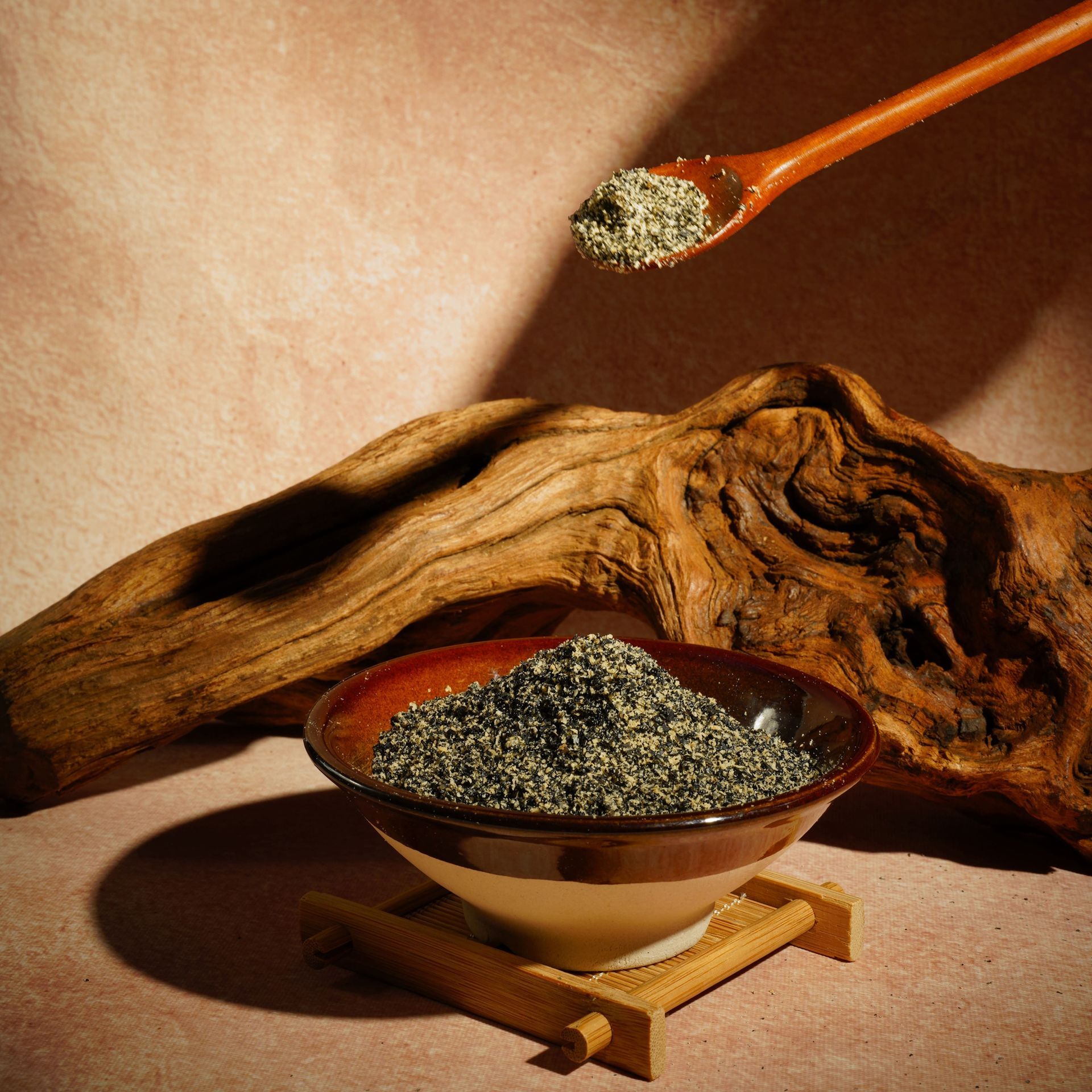 100%台灣純黑芝麻粉 （170g/袋）